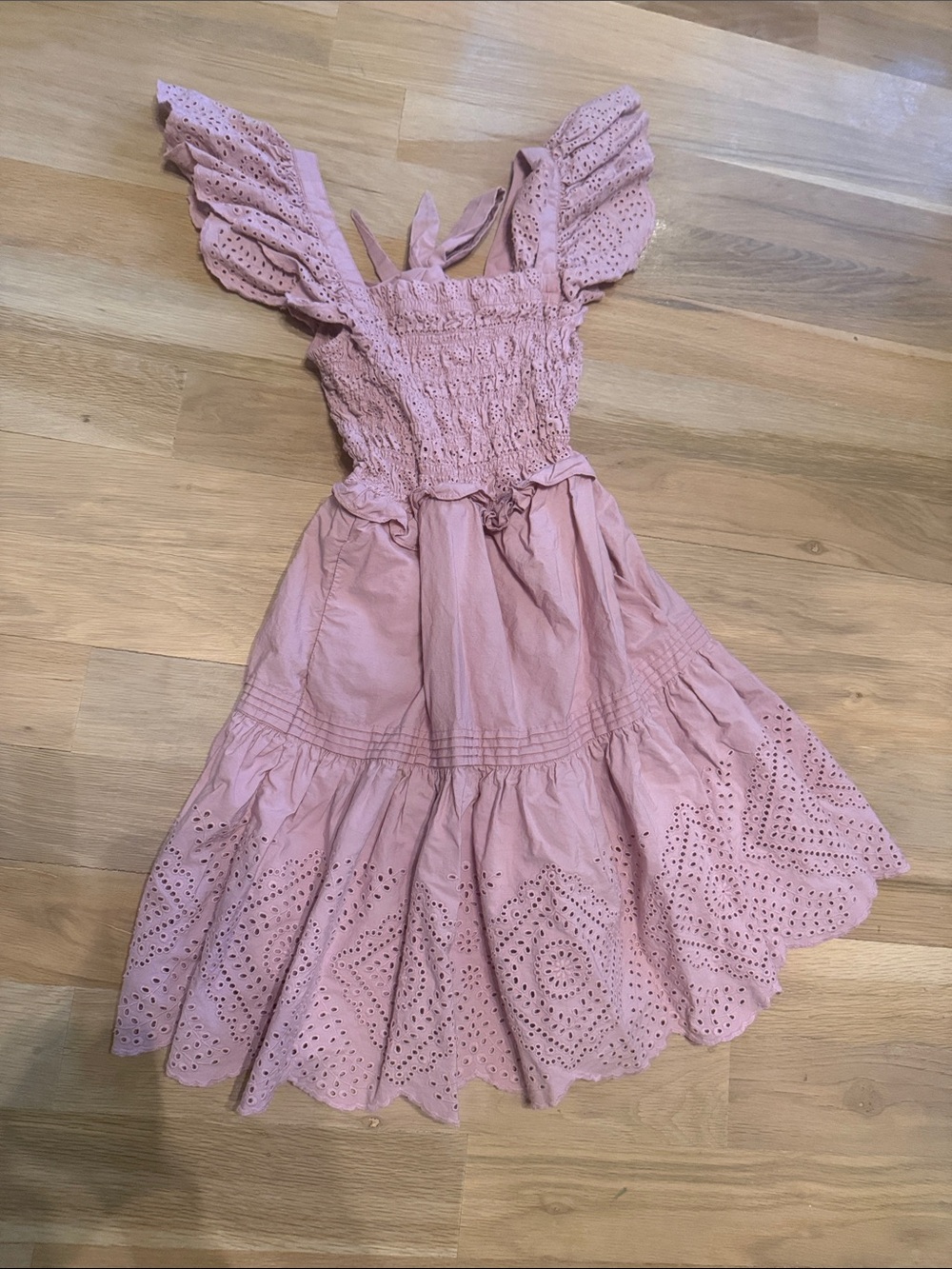 Sea New York Vivienne Eyelet Dress